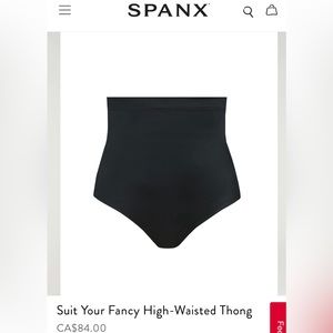 Spanx - thong